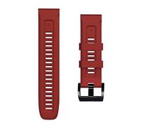 CHCWR Pour Fenix 7 7x 6x 5x Bracelet de montre 22 mm 26 mm pour Fenix 6 Pro 5 Plus Boucle Silicone Boutelles de montre de remplacement (Couleur: Blanc, taille: largeur 22 mm)