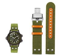 CHCWR Pour Hamilton Khaki Aviation Watch H77616533 H70615733 STRAP WORK MEN WORKBAND AUSTÉ REMING SEXT SHEED SECHER