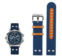 CHCWR Pour Hamilton Khaki Aviation Watch H77616533 H70615733 STRAP WORK MEN WORKBAND AUSTÉ REMING SEXT SHEED SECHER