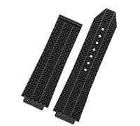 CHCWR pour Hublot Big Bang Silicone Watch Band 26 mm * 19 mm 25 mm * 17 mm Bracelet de Montre de Montre de Montre Watch Watch Watch Watch