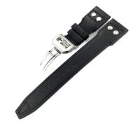 CHCWR Pour IWC Pilot Mark Portugieser Portofino Watchband 20 mm 22 mm 22 mm Boucche de montre de cuve de vache italienne Black Blue Brown