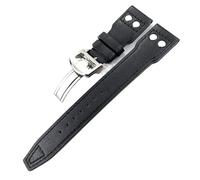 CHCWR Pour IWC Pilot Mark Portugieser Portofino Watchband 20 mm 22 mm 22 mm Boucche de montre de cuve de vache italienne Black Blue Brown
