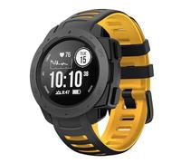 CHCWR Pour le groupe de surveillance de remplacement en silicone d'instinct compatible avec l'instinct 2 / Solar/Tactical 22 mm bands de surveillance