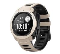 CHCWR Pour le groupe de surveillance de remplacement en silicone d'instinct compatible avec l'instinct 2 / Solar/Tactical 22 mm bands de surveillance