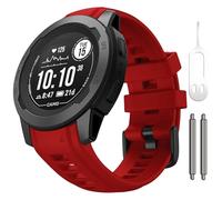 CHCWR Pour les bandes de l'instinct 2s de 20 mm de largeur de largeur en silicone en silicone remplacer les bandes de montre Instinct 2S Fenix 5s / Fenix 5s Plus/Fenix 6s / Fenix 6s Pro
