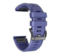 CHCWR Pour les bandes FENIX 8X, Fenix 7x Sport Silicone Remplacement STRAP pour FENIX 5X / FENIX 5X Plus/FENIX 6X / FENIX 6X PRO/FENIX 3 / HR/DESCENCE MK1 / D2 Delta PX / D2 Watchbands