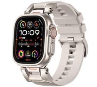 CHCWR Pour les bandes Ultra 2 Band/Ultra pour hommes, Bandon de remplacement des bandes de sport robustes douces pour bandes ultra 2 pour hommes 49 mm