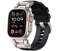 CHCWR Pour les bandes Ultra 2 Band/Ultra pour hommes, Bandon de remplacement des bandes de sport robustes douces pour bandes ultra 2 pour hommes 49 mm
