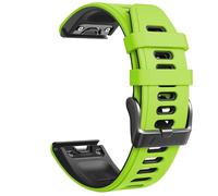 CHCWR Pour les manivelles Fenix 6S Pro pour Fenix 6S / Fenix 7S / Fenix 5S / 5S Plus / D2 Delta S Smartwatch (White-Black)