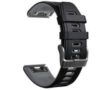 CHCWR Pour les manivelles Fenix 6S Pro pour Fenix 6S / Fenix 7S / Fenix 5S / 5S Plus / D2 Delta S Smartwatch (White-Black)