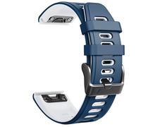 CHCWR Pour les manivelles Fenix 6S Pro pour Fenix 6S / Fenix 7S / Fenix 5S / 5S Plus / D2 Delta S Smartwatch (White-Black)