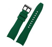 CHCWR Pour Longine Citizen BN0193 Interface incurvée Slicone Watchband Band 19 mm 20mm 22 mm 21 MAN ACCESSOIRES DE BRACELET Soft