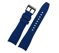 CHCWR Pour Longine Citizen BN0193 Interface incurvée Slicone Watchband Band 19 mm 20mm 22 mm 21 MAN ACCESSOIRES DE BRACELET Soft