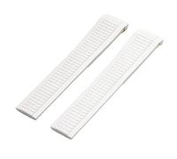 CHCWR Pour Patek Aquanaut Philippe 5968A 5164A 5167A Pins métalliques Orange Brown Watch Belt Watch Band 21 mm Slicone Slicone (couleur: bleu foncé, taille: boucle rose)