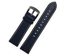 CHCWR Pour Watch2 Pro Magic Classic Sport Watchband 22 mm Stracts de silicone en cuir authentiques Bands à libération rapide (Couleur: Blue X White Silver, taille: 22 mm)