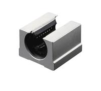 CHCWR Rail Coulissant Bloc de Curseur de roulement linéaire 2set Rail linéaire 35 mm SBR35 300 350 400 450 500 550 600 700 800 900 1000 mm 2pcs Guide linéaire SBR35 + 4PCS SBR35UU Blocs (1200 mm)