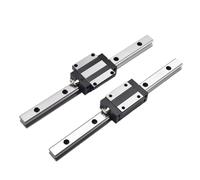 CHCWR Rail linéaire, glissière linéaire Gide Diapositive linéaire 1pc HGW30HA Guide linéaire 1pc HGW30HA L 100 mm-800 mm