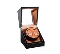 CHCWR Regarder des boîtes d'énigère 2 + 0 Boîte de Montre mécanique Automatique Boîte d'enroulement Automatique Boîte de Rotation électrique Boîte de Montre Wind Winder Winder Winder Storagerr