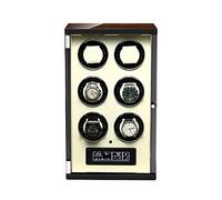 CHCWR Remontoir automatique en bois pour montre - Rotation - Moteur silencieux - 5 modes - Convient pour montre mécanique