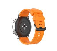 CHCWR Remplacement SILICONE BROCK OFFICIELLE POUR GALAXY WATCH4 Classic 46 42 mm/Watch 4 44 40 mm Bandon de bracelet de bracelet (couleur: violet clair, taille: 20 mm)