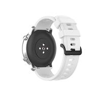 CHCWR Remplacement SILICONE BROCK OFFICIELLE POUR GALAXY WATCH4 Classic 46 42 mm/Watch 4 44 40 mm Bandon de bracelet de bracelet (couleur: violet clair, taille: 20 mm)
