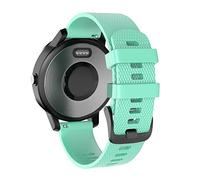 CHCWR Remplacement SILICONE BROCK OFFICIELLE POUR GALAXY WATCH4 Classic 46 42 mm/Watch 4 44 40 mm Bandon de bracelet de bracelet (couleur: violet clair, taille: 20 mm)