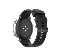 CHCWR Remplacement SILICONE BROCK OFFICIELLE POUR GALAXY WATCH4 Classic 46 42 mm/Watch 4 44 40 mm Bandon de bracelet de bracelet (couleur: violet clair, taille: 20 mm)