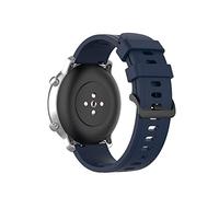 CHCWR Remplacement SILICONE BROCK OFFICIELLE POUR GALAXY WATCH4 Classic 46 42 mm/Watch 4 44 40 mm Bandon de bracelet de bracelet (couleur: violet clair, taille: 20 mm)
