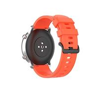 CHCWR Remplacement SILICONE BROCK OFFICIELLE POUR GALAXY WATCH4 Classic 46 42 mm/Watch 4 44 40 mm Bandon de bracelet de bracelet (couleur: violet clair, taille: 20 mm)
