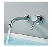 CHCWR Robinet de Bassin en Or Brosse.