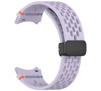 CHCWR Sangle de 20 mm pour Galaxy Watch 4 5 Pro 6 7 7lte 44 mm 40 mm Watch4 / 6 Band de silicone classique sans lacune bracelet Correas