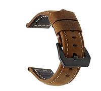 CHCWR Sangle de 22 mm pour Forerunner 935 945 Smart Watch Bracelet Leather Watch Band pour Fenix 6 Pro 5 Plus Marq Instinct Bands