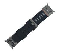 CHCWR Sangle de boucle en silicone douce pour Galaxy Watch Ultra 47 mm Sports Watch Bands pour Galaxy Ultra No Gaps Bracelet à extrémité incurvée