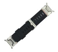 CHCWR Sangle de boucle en silicone douce pour Galaxy Watch Ultra 47 mm Sports Watch Bands pour Galaxy Ultra No Gaps Bracelet à extrémité incurvée