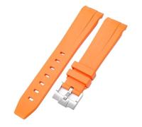 CHCWR Sangle de camouflage pour Omega pour Swatch Moonswatch End Ext End Silicone Rubber Bracelet Men Femme Sport Watch Band Accessoires 20 mm