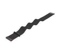 CHCWR Sangle de montre, 18 mm 20 mm 22 mm Universal Loop Bandle de montre Bandonnée en métal Band de montre en acier inoxydable