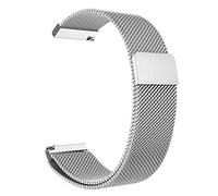 CHCWR Sangle de montre, 18 mm 20 mm 22 mm Universal Loop Bandle de montre Bandonnée en métal Band de montre en acier inoxydable