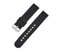 CHCWR Sangle de montre en nylon Release rapide Sontrèmes de bande de montre en nylon verte 18 mm 20 mm 22 mm 24 mm STRAPE CEINTRALLE BANDE STRAP DE TRAPE / 18 mm