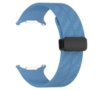 CHCWR Sangle de motif en fibre de carbone pour Galaxy Watch 7 Ultra 47 mm Silicone Band for Galaxy Watch 7 Ultra Bracelet