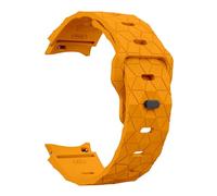 CHCWR Sangle de silicone de 20 mm pour Galaxy Watch 6 Classic 47mm 43 mm / 4classic Football Pattern Bracelet Watch 5pro 45mm / 4/5/6/7 40mm 44mm Bandandes de surveillance