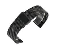 CHCWR Sangle en acier en acier inoxydable 18 mm 20 mm 22 mm 24 mm 1,0 STRAPE DE MAISE DE TERR