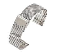 CHCWR Sangle en acier en acier inoxydable 18 mm 20 mm 22 mm 24 mm 1,0 STRAPE DE MAISE DE TERR