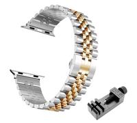 CHCWR Sangle en acier en métal pour bande ultra bande 49 mm 46 mm 44 mm 38 mm 42 mm Bracelet Series 10 9 9 8 7 6 5 45 mm 41 mm