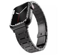 CHCWR Sangle en acier inoxydable pour Ultra Band 49mm 38/40/41mm 42/44/45 mm S10 42mm 46mm Bracelet pour S 10 9 8 7 SE 6 5 4 SE