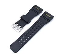 CHCWR Sigle de montre en caoutchouc en silicone pour G-Shock-1000 GWG-100 GSG-100 Band de remplacement Men Sport Watch Band / 5