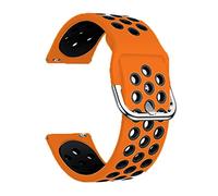 CHCWR Sigle de silicone Smart Watchband pour Galaxy Watch4 40 44 mm classique 42 46 mm bracelet 20 mm