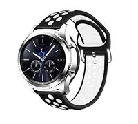 CHCWR Sigle de silicone Smart Watchband pour Galaxy Watch4 40 44 mm classique 42 46 mm bracelet 20 mm