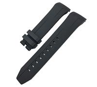 CHCWR Silicone en caoutchouc Silicone Watch 22 mm 21 mm pour Tissot T120417 Sea Star 1000 Série Orange Black Imperproof Diving Watch Sobroche