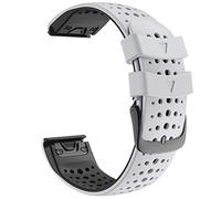 CHCWR Silicone watchband pour 6x pro watch easyfit bracelet bracelet pour 6 pro intelligents watch 26 22 mm/rouge/pour feni * 7