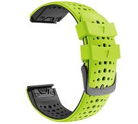 CHCWR Silicone watchband pour 6x pro watch easyfit bracelet bracelet pour 6 pro intelligents watch 26 22 mm/rouge/pour feni * 7